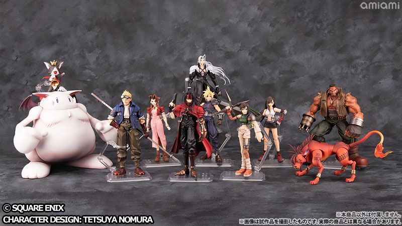 ブリングアーツ　ヴィンセント ファイナルファンタジーVII ブリングアーツ 〈ヴィンセント