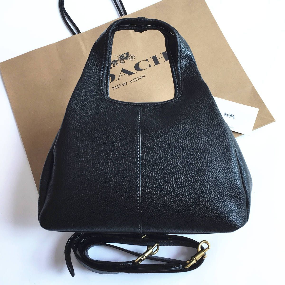 新品未使用】コーチ ラナ ショルダーバッグ 23 ブラック CM545  