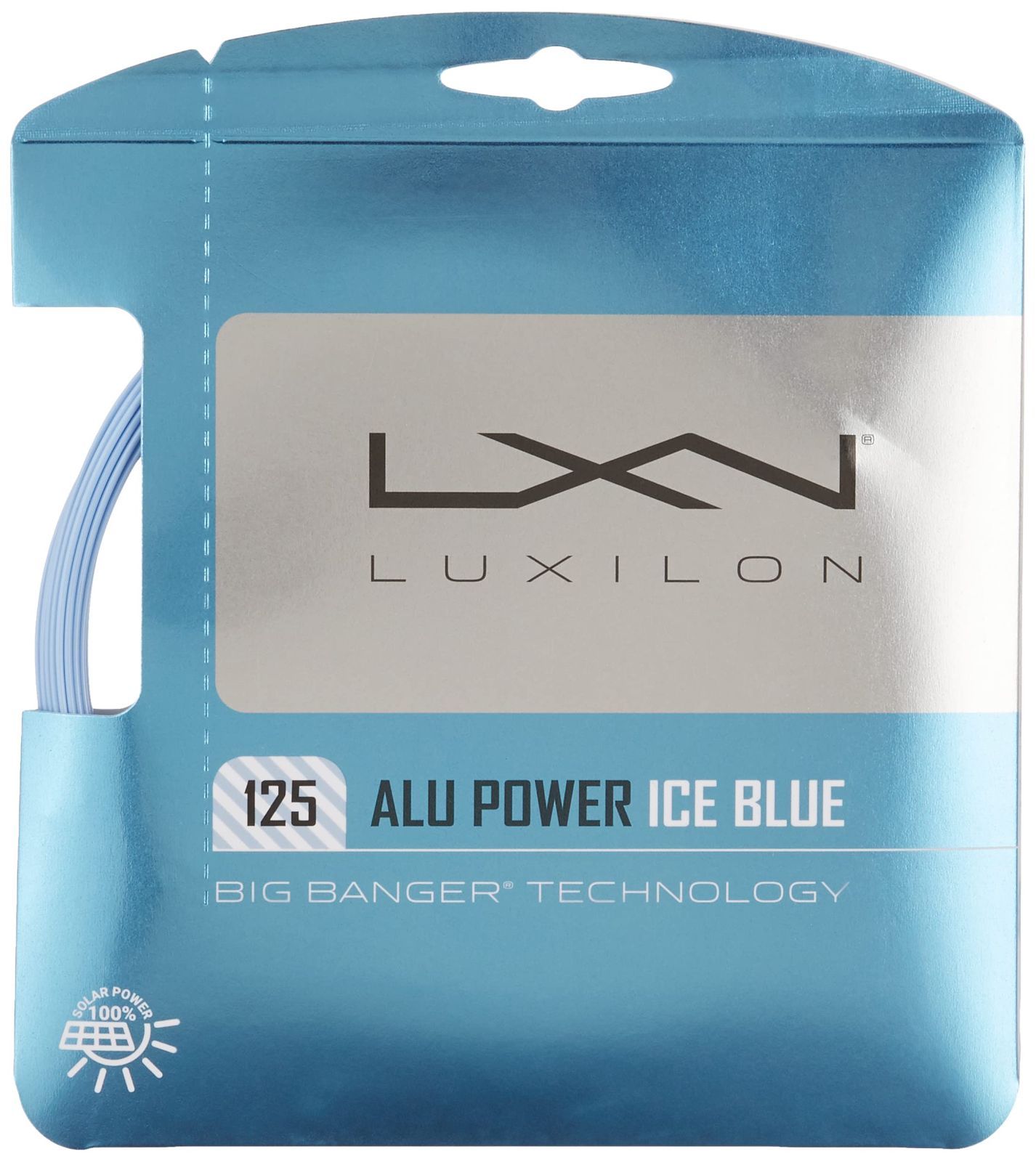 新品 LUXILON(ルキシロン) テニス ストリング ガット 単張り/200mリール ALU POWER 125 モノ・フィラメント