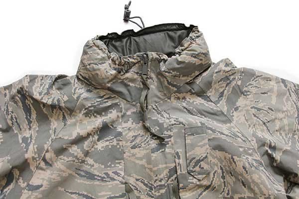 アメリカ軍 USAF ABU デジカモ ゴアテックス パーカー ジャケット S APECS GORE-TEX PARKA AIR FORCE ABU CAMOUFLAGE US ゴアテック