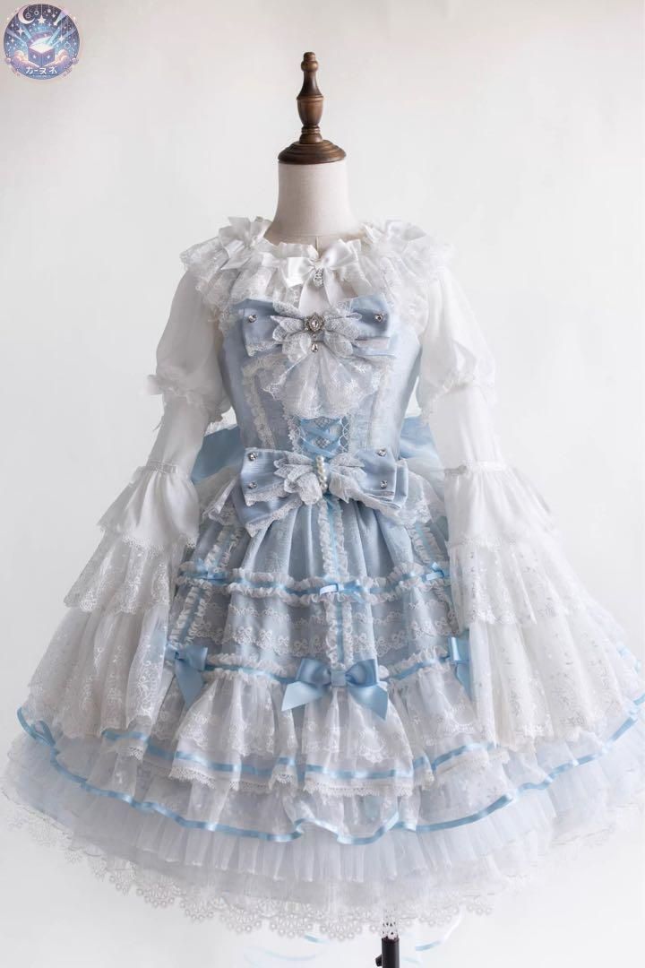 ロリィタドレス5点フルセット