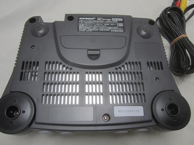 中古品 ゲーム NINTENDO 64 本体 NUS-001 動作品 メモリー拡張