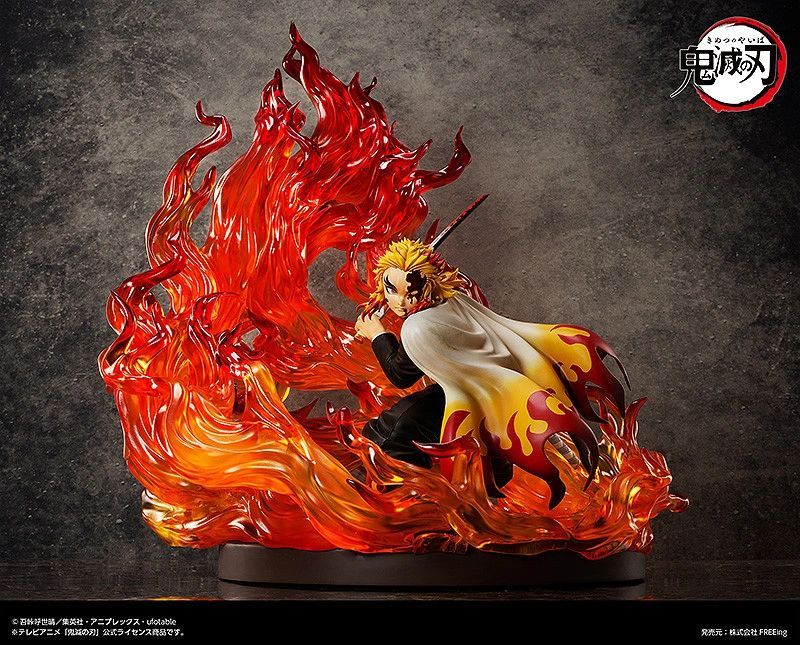 B-style 煉獄杏寿郎 完全版 1/4塗装済完成品フィギュア 鬼滅の刃
