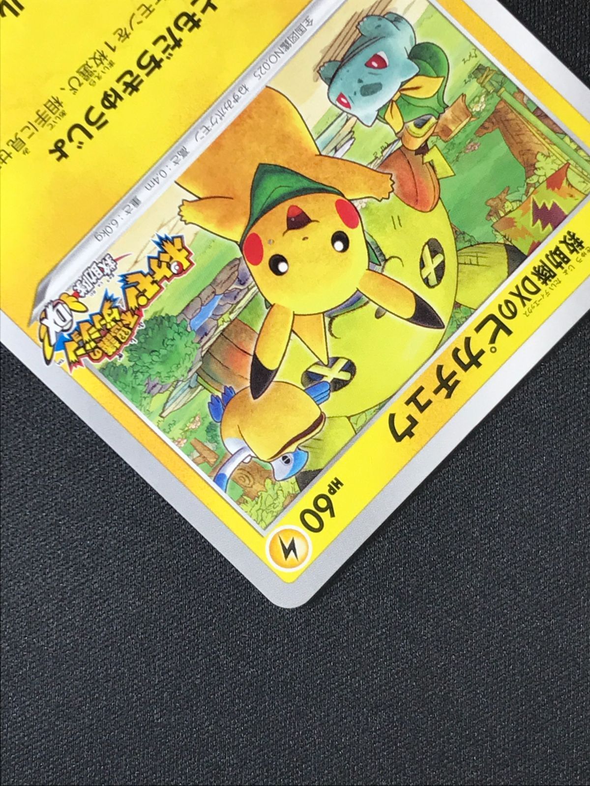 ポケモンカード 救助隊DXのピカチュウ psa10 PSA10 ポケモンカード 救助隊DXのピカチュウ プロモ PSA10 ポケモン
