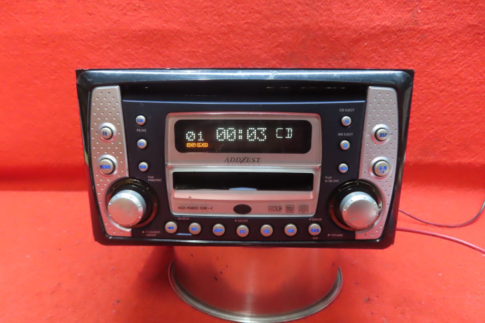 ＊CS1824＊ 付|スズキ純正 PS-4066U-B CDプレーヤー|デッキ|カーオーディオ 2DIN