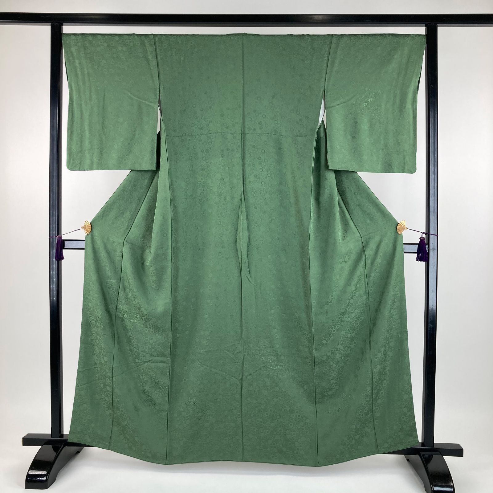 No.635【all black】再構築 リメイク デニム 炭黒 ハカマ 2025年最新