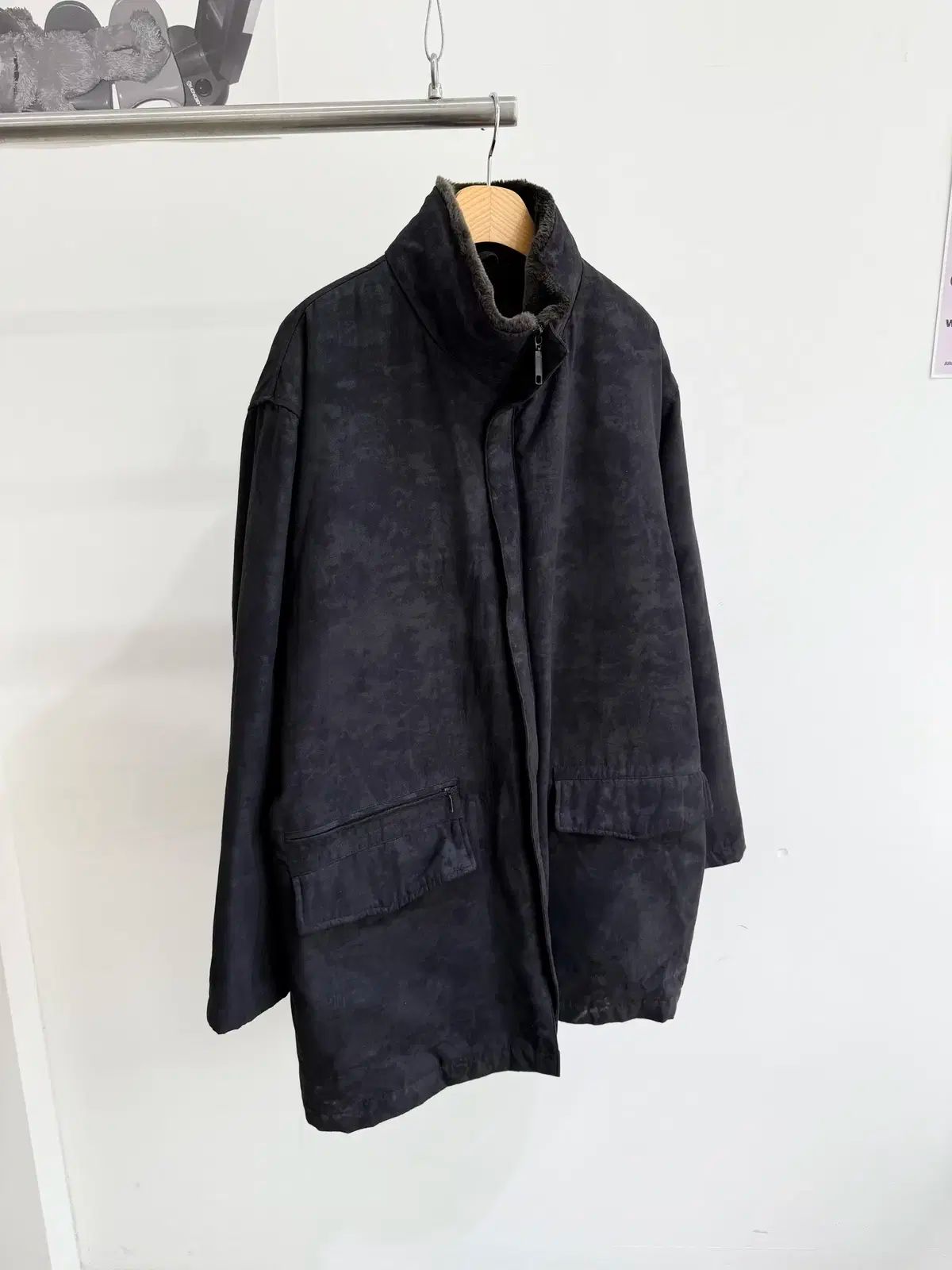 MCM 黒 ジャケット