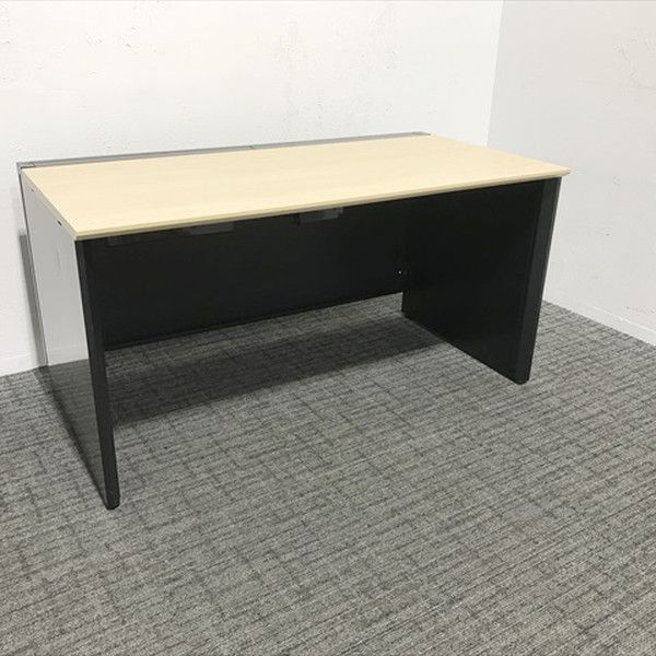 平デスク プロユニット フリーウェイ マネージャーデスク 引出し無 オフィスデスク W1400 オカムラ プレーン