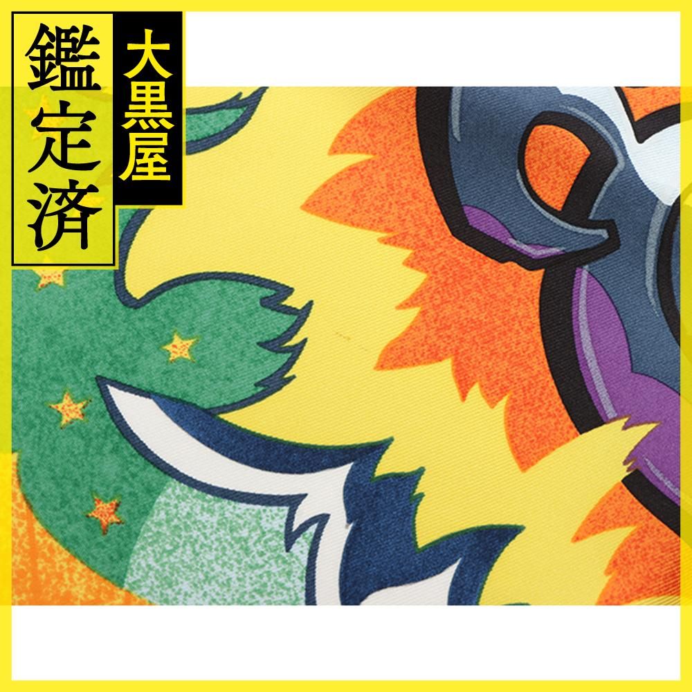 ◇エルメス◇シルク/スカーフ/カレ90/THE ALFEE/アルフィー/タグ付き ◇エルメス◇シルク/スカーフ/カレ90/THE ALFEE/アルフィー/タグ付き