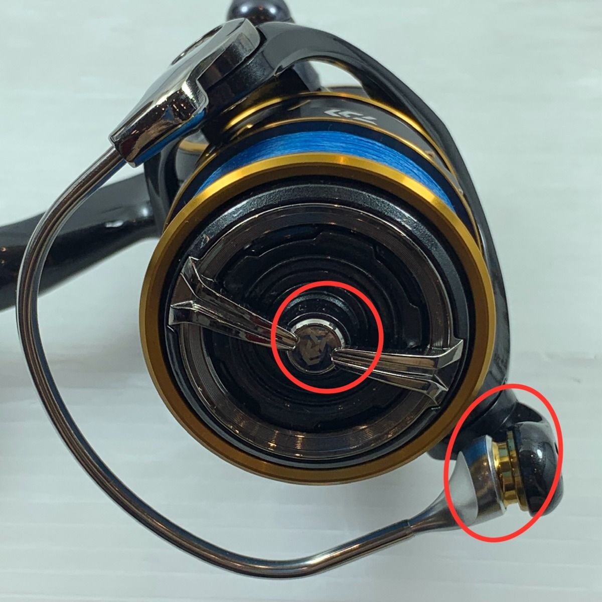 ττDAIWA ダイワ リール スピニングリール 21カルディアLT3000-XH
