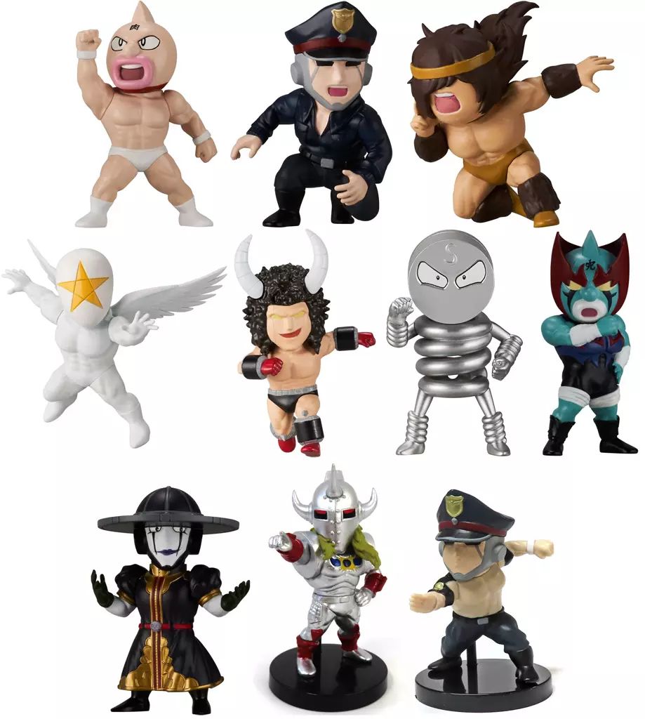 楽天市場】【BOX】バンダイ キン肉マン トレフィグコレクション VOL.2