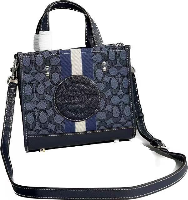 COACH C8417コーチ トートバッグ デンプシー トート シグネチャー  新品