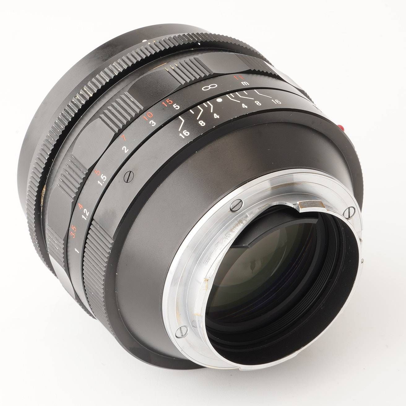 (箱付き)Voigtlander NOKTON 50mm f1.1 Mマウント 新品)Voigtlander (フォクトレンダー) NOKTON 50mm F1