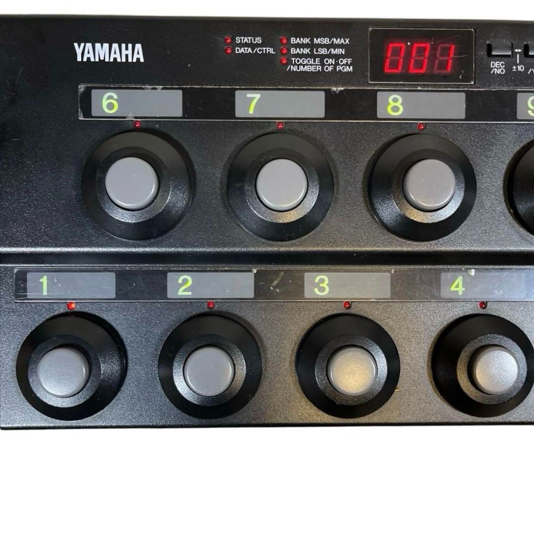 大特価】YAMAHA MFC10 MIDI フットコントローラー - メルカリ