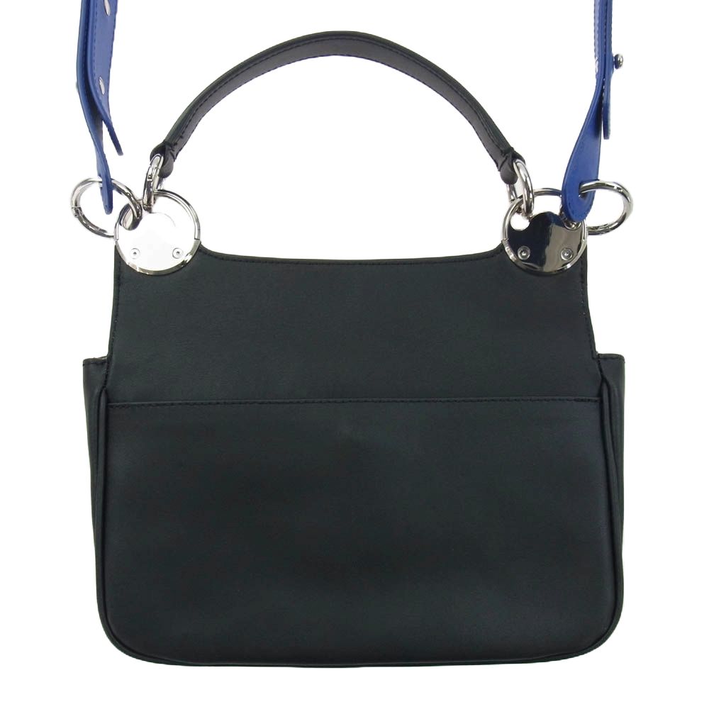 KENZO ケンゾー イタリア製 Tali BAG アイモチーフ レザー 2WAY KENZO ケンゾー イタリア製 Tali BAG アイモチーフ レザー 2WAY
