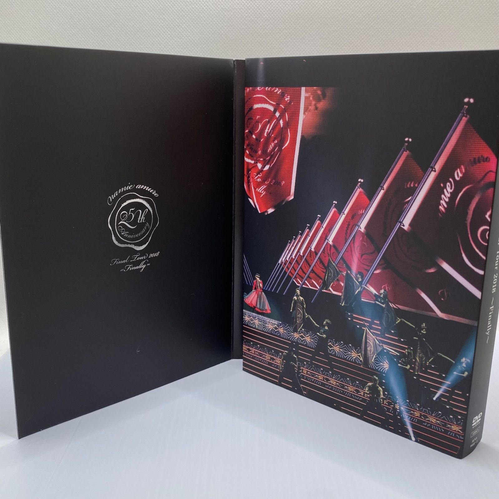 安室奈美恵「namie amuro Final Tour 2018 ～Finally～」DVDセット