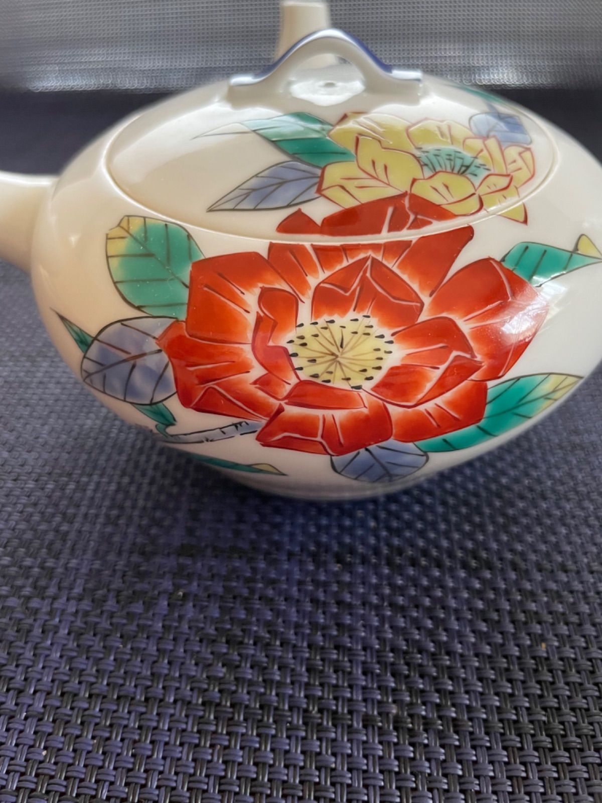 香蘭社 磁藝工房 染錦模様 茶器揃え - メルカリ