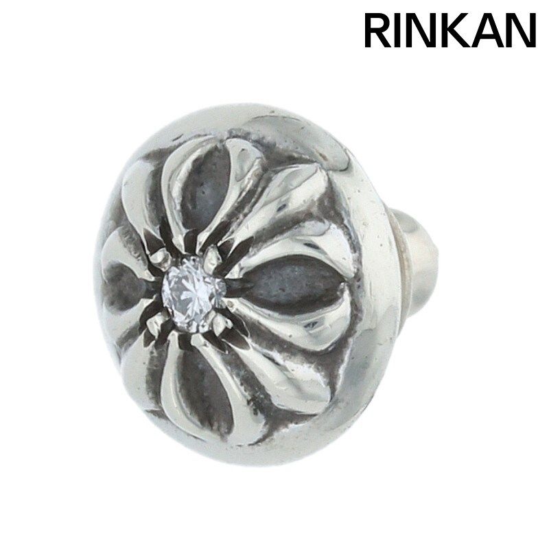 ゴールド 4×23mm 両耳 18金 ピアス BWL クロムハーツ CHROME HEARTS