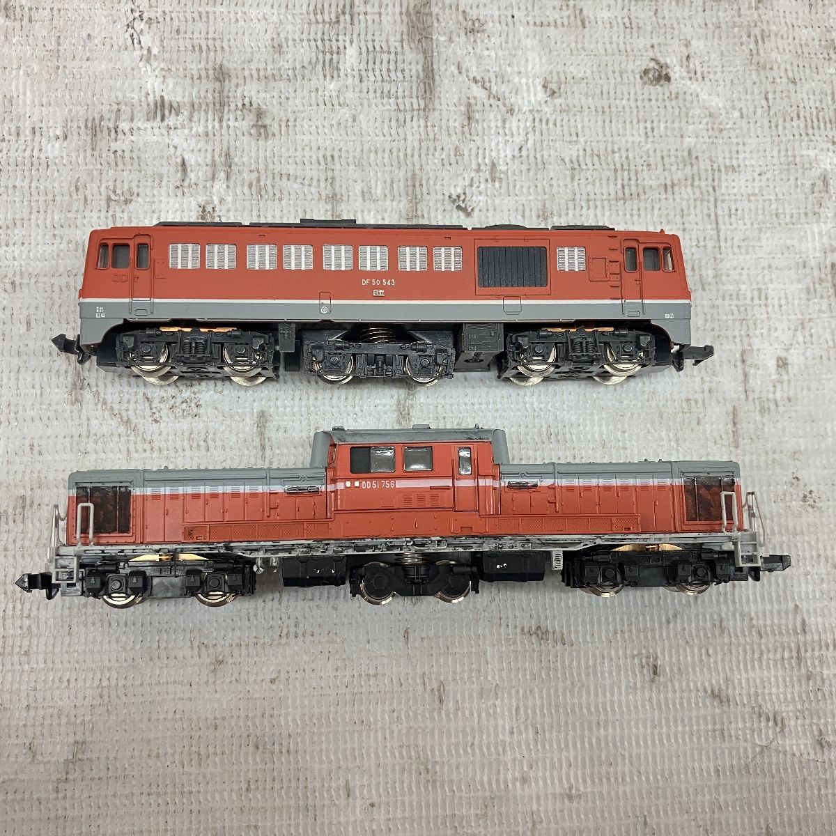 TOMIX 2204 国鉄 DF50形 2207 DD51形 ディーゼル機関車 2両
