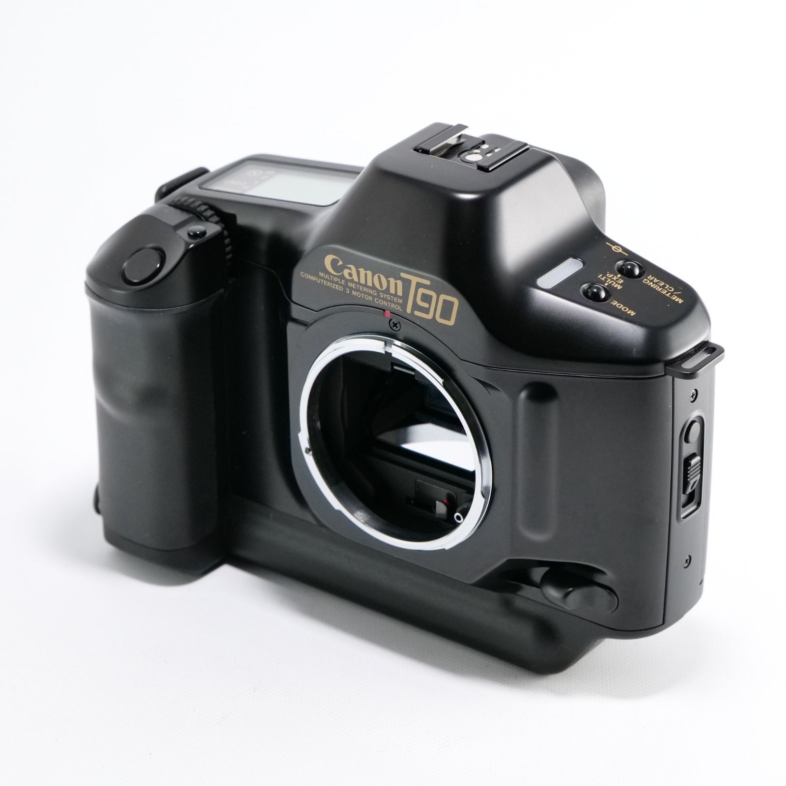 ＜通電可＞美品 CANON T90 ボディ 元箱付き美品 Canon キヤノン T90 タンク フィルムカメラ ボディ