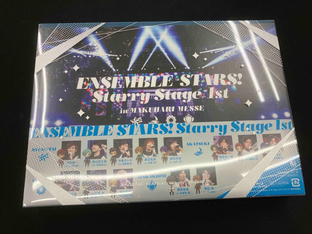 【未開封】あんさんぶるスターズ!Starry Stage 2nd～in 日本武道 Amazon.co.jp: あんさんぶるスターズ！Starry Stage 2nd ～in