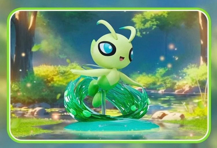 ポケモン フィギュアセット セレビィ エアームド マグマッグ ウリムー 海外限定 セレビィ フィギュア 正規品 ポケモン