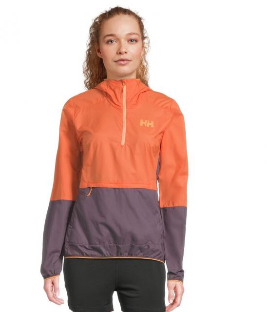【送料無料】 ヘリーハンセン レディース コート アウター Roam Wind Anorak Bonfire