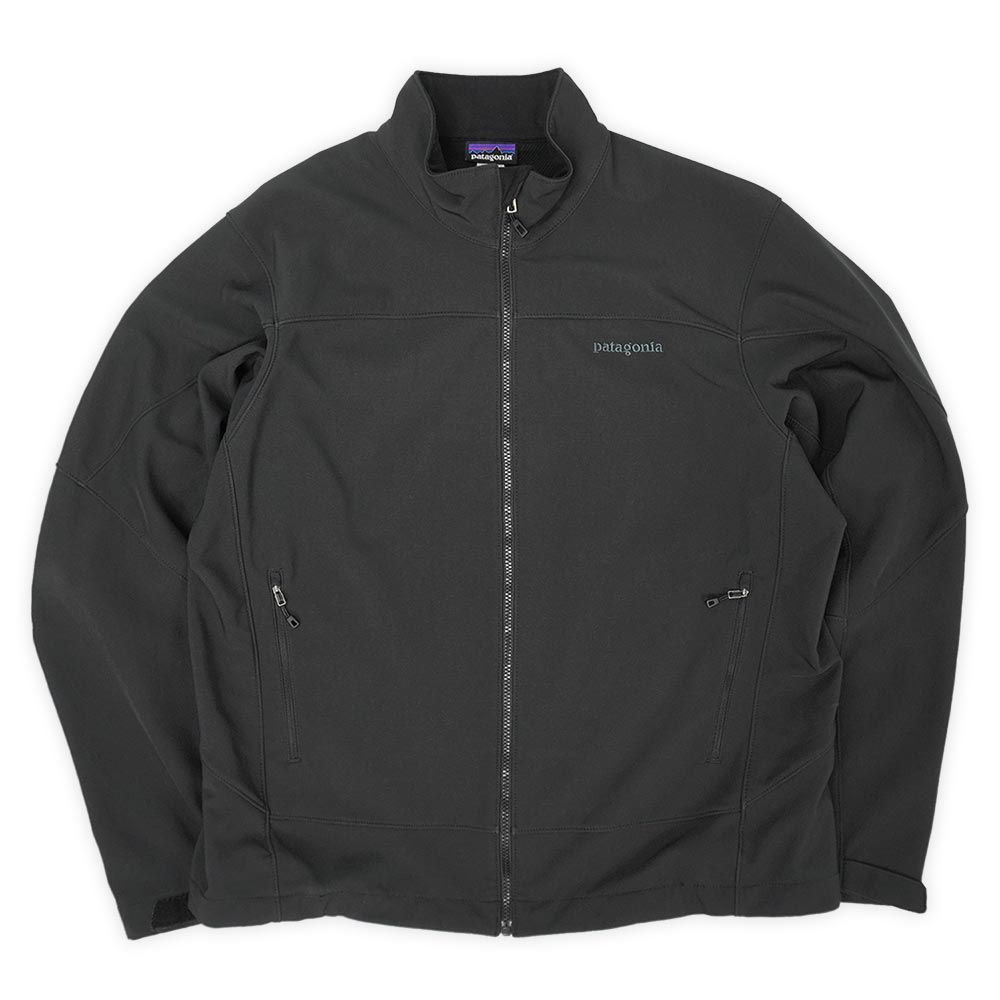 パタゴニア PATAGONIA 2013年製 00s 2000年代 アズジャケット Adze Jacket ソフトシェル アウトドア USA ヴィンテージ アメリカ 古着 メンズ コート ジャケット ブラック 黒 XL【中古】