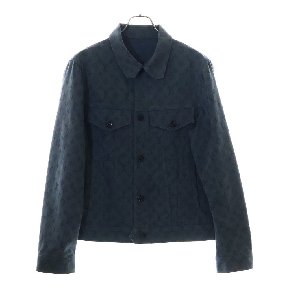kau wela 新品未使用LOUIS VUITTON デニムジャケット 中古・古着通販】LOUIS VUITTON (ルイ ヴィトン) 23SS