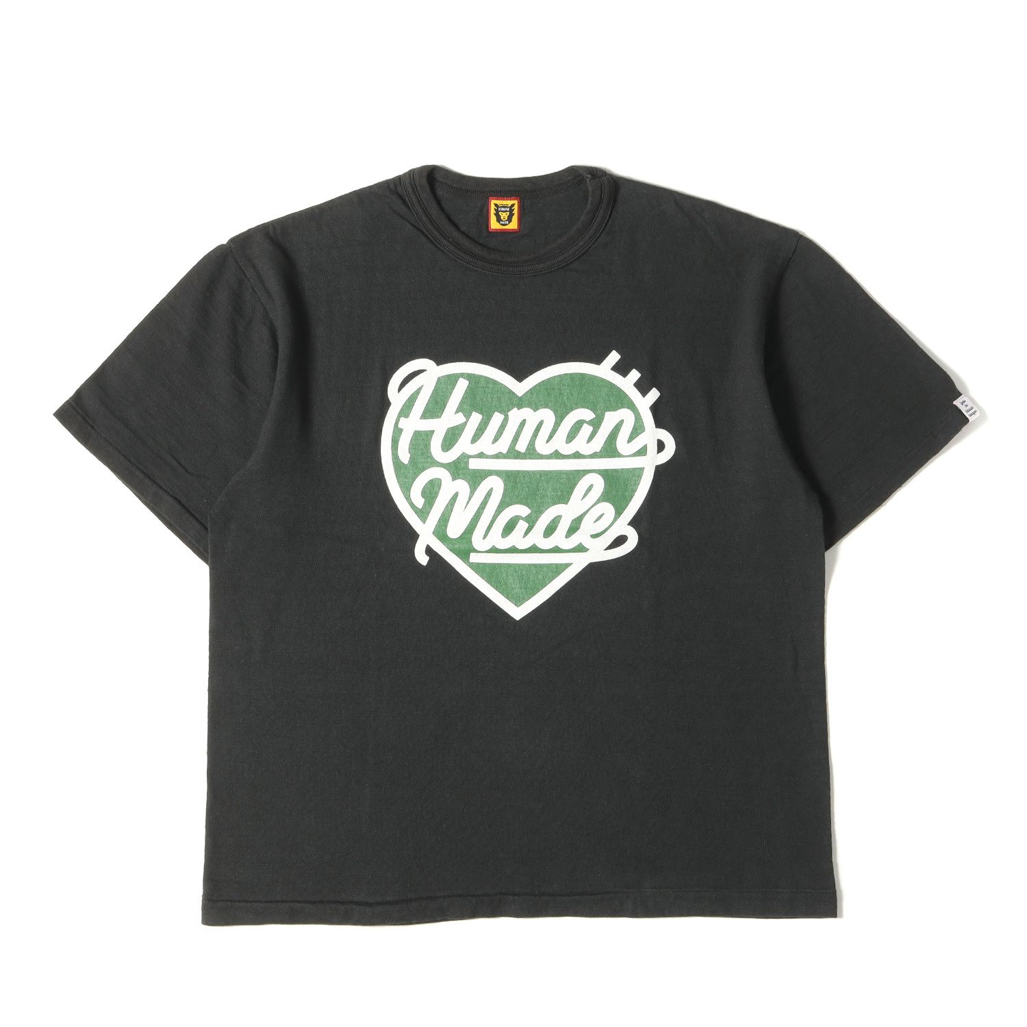 HUMAN MADE ヒューマンメイド Tシャツ サイズ:XL 22SS ハートロゴ 