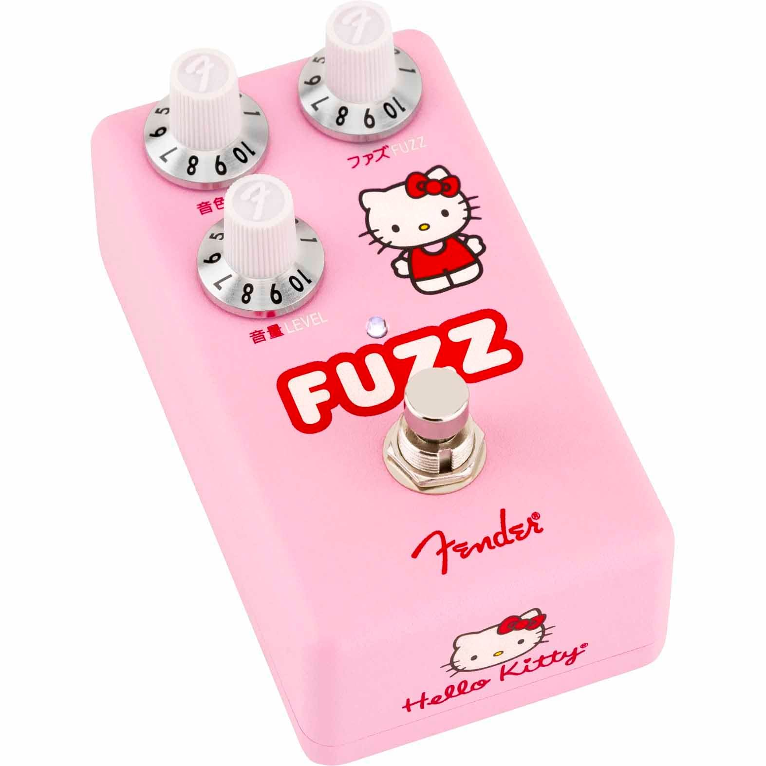 m*n様 Fender Fuzz ハローキティモデル m*n様 Fender Fuzz ハローキティモデル m*n様 Fender Fuzz ハロー
