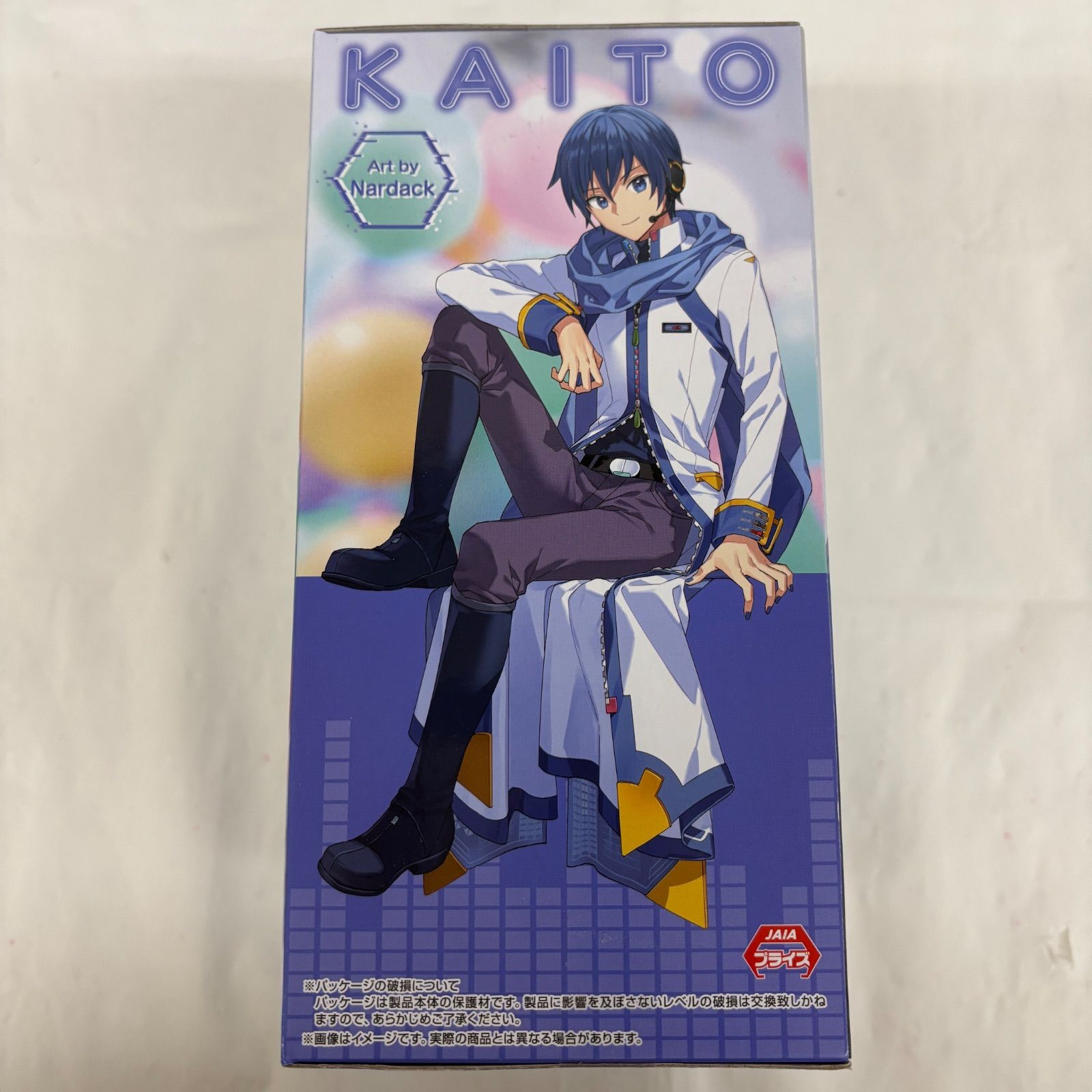 未開封 初音ミク ぬーどるストッパーフィギュア KAITO 3個セット