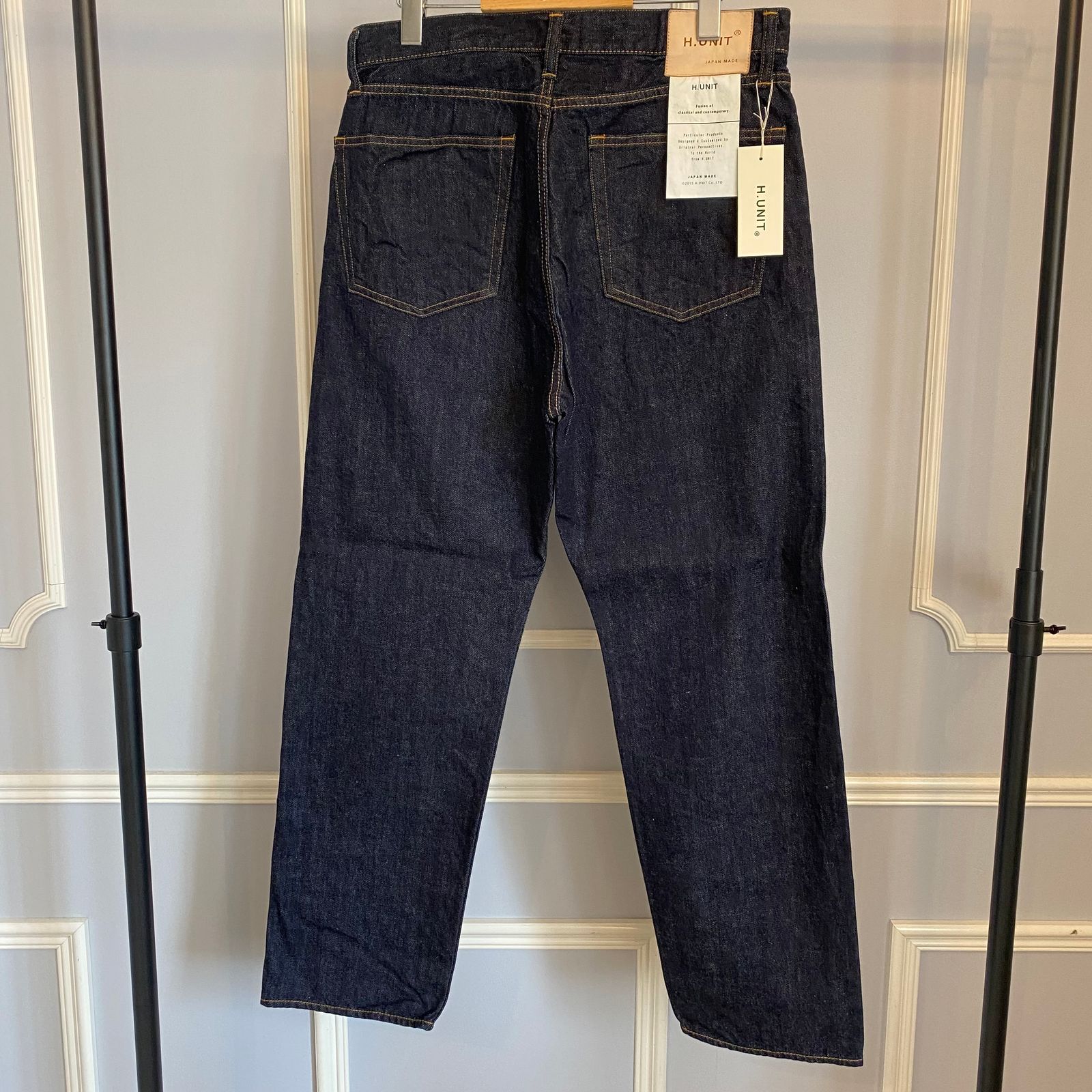 新品 タグ付き H.UNIT STORE LABEL エイチユニットストアレーベル 
