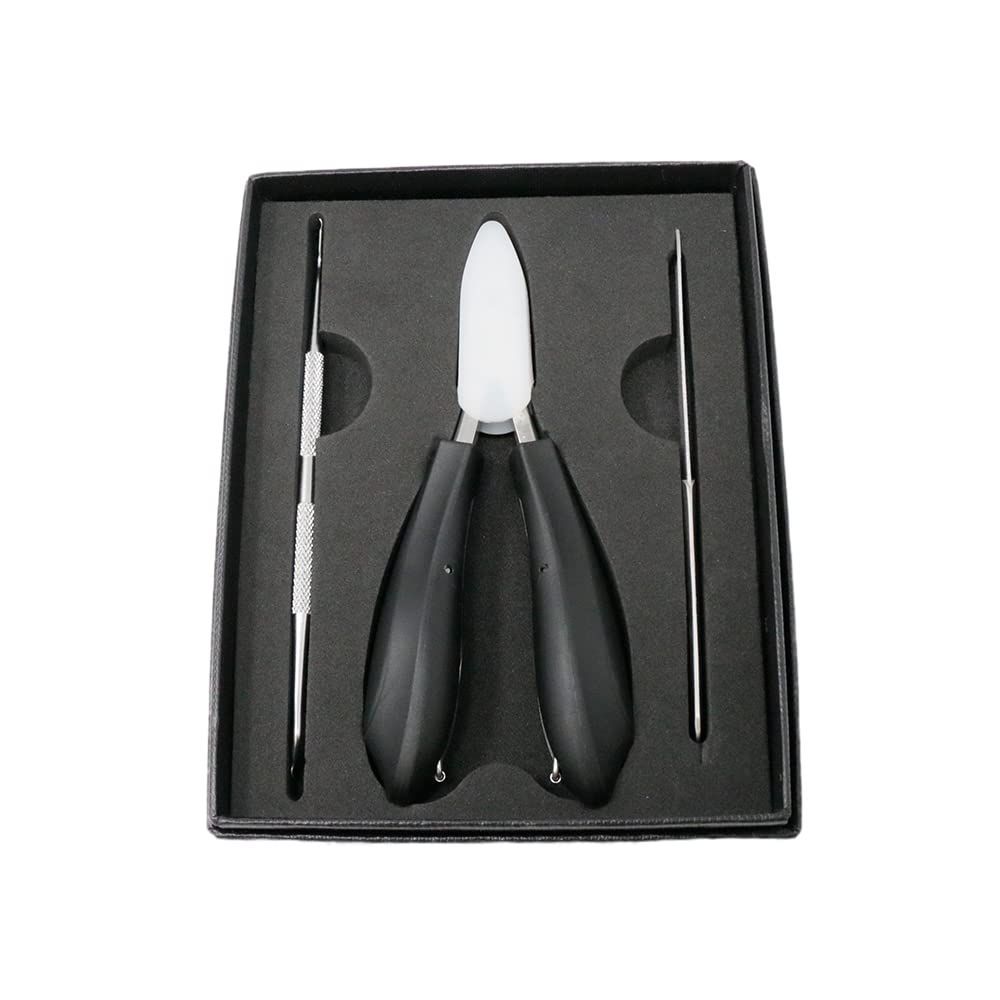 数量 プレゼント やすり付き 爪やすり付き レディース メンズ 左手 右手 ニッパー型 TN-TUME-BK 大人 子供 セルフケア 手入れ 爪 ネイルケア 足 手 手足 つめきり つめ切り 巻き爪 男性 女性 爪切りセット 爪やすり ゾンデ やすり