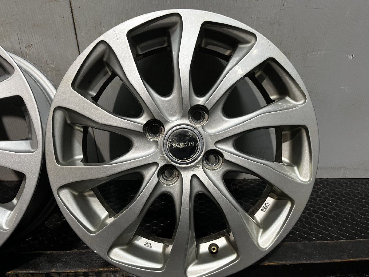 BS BRIDGESTONE BALMINUM T10 バルミナ 社外ホイール 16インチ 4本 