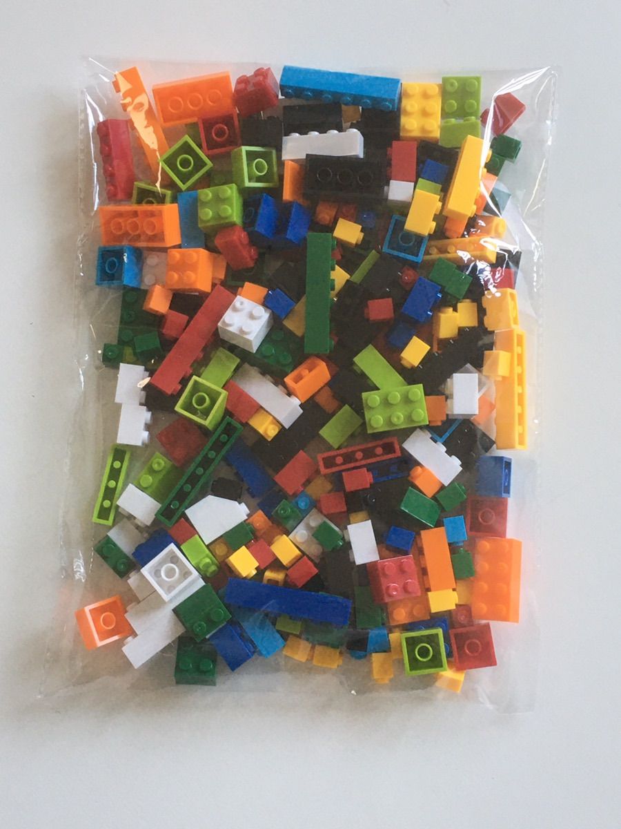 大容量 ブロックセット 250ピース レゴ互換 LEGO 知育玩具 思考力