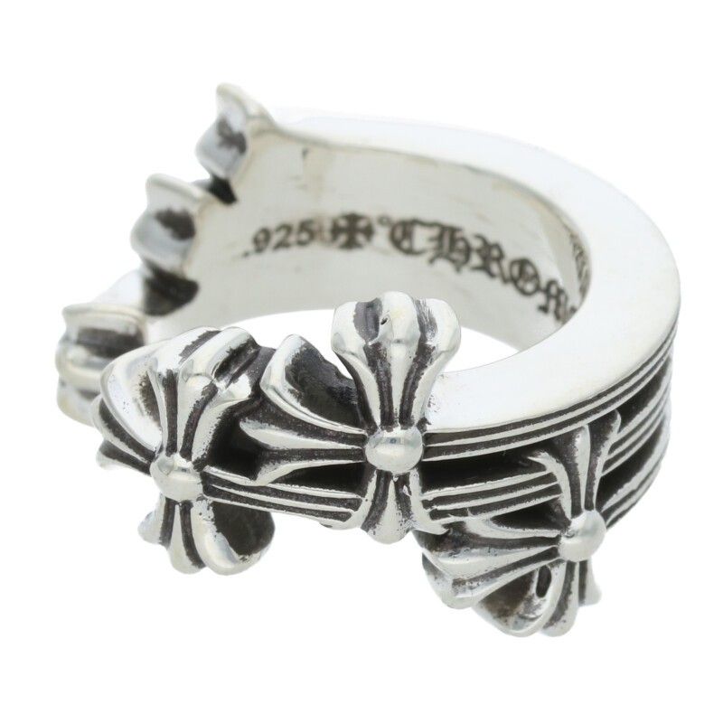Chrome Hearts クロスモチーフリング　11号 Chrome Hearts クロスモチーフリング 11号 - メルカリ