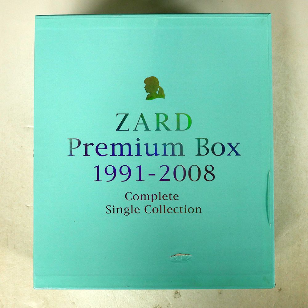 国内盤 ザード/PREMIUM BOX 1991-2008 COMPLETE SINGLE