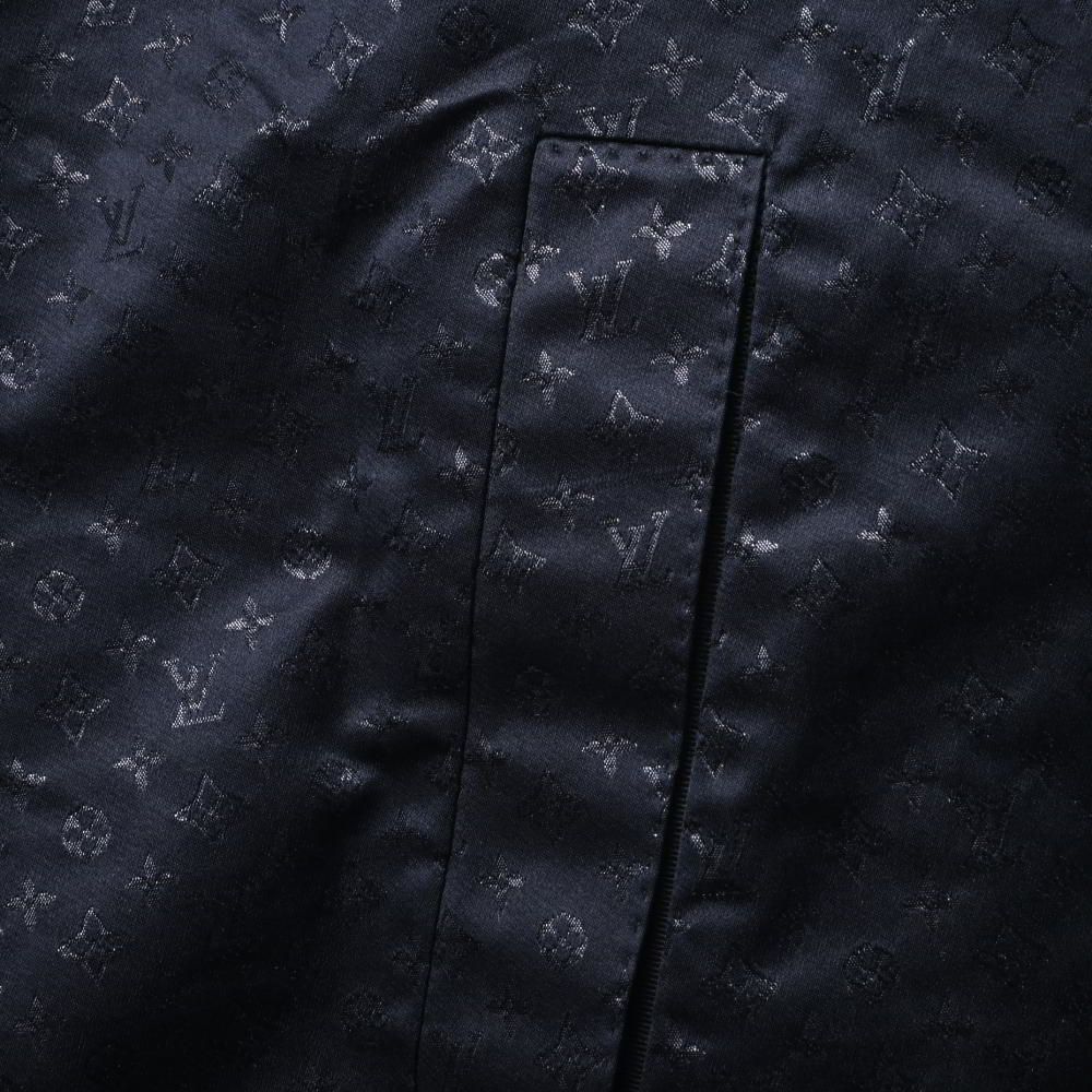 LOUIS VUITTON ライナー付き モノグラム シルク ボレロ ケープ - メルカリ 