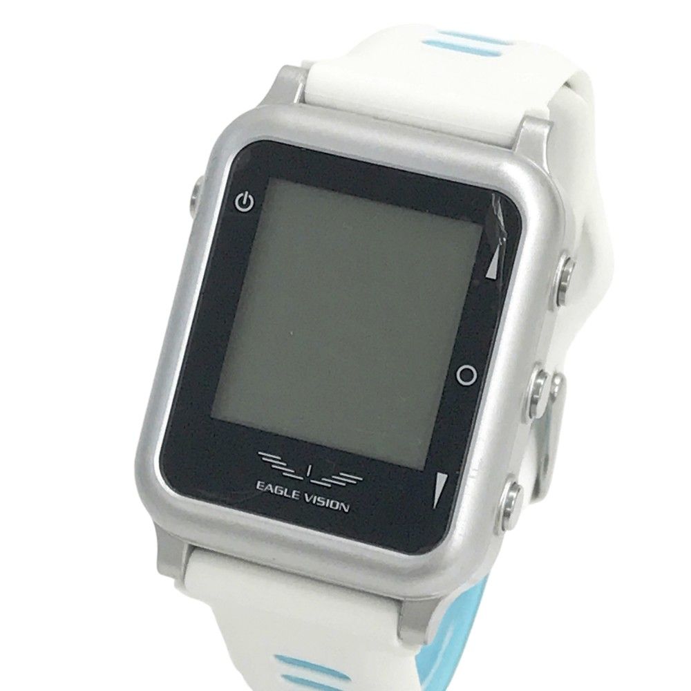EAGLE VISION イーグルビジョン GPSナビ watch4 ホワイト系