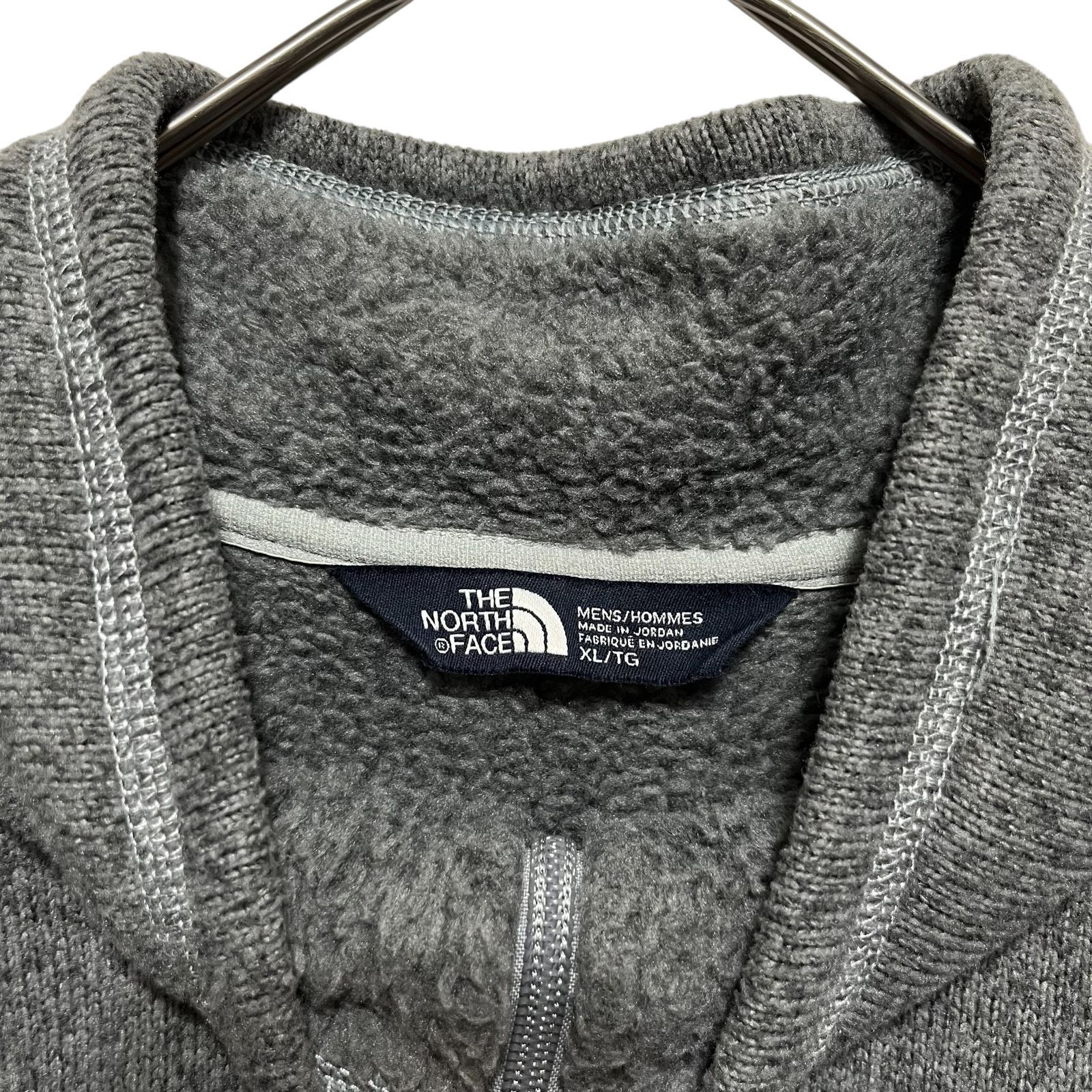 THE NORTH FACE ザノースフェイス メンズ 裏ボアスウェット ハーフ 