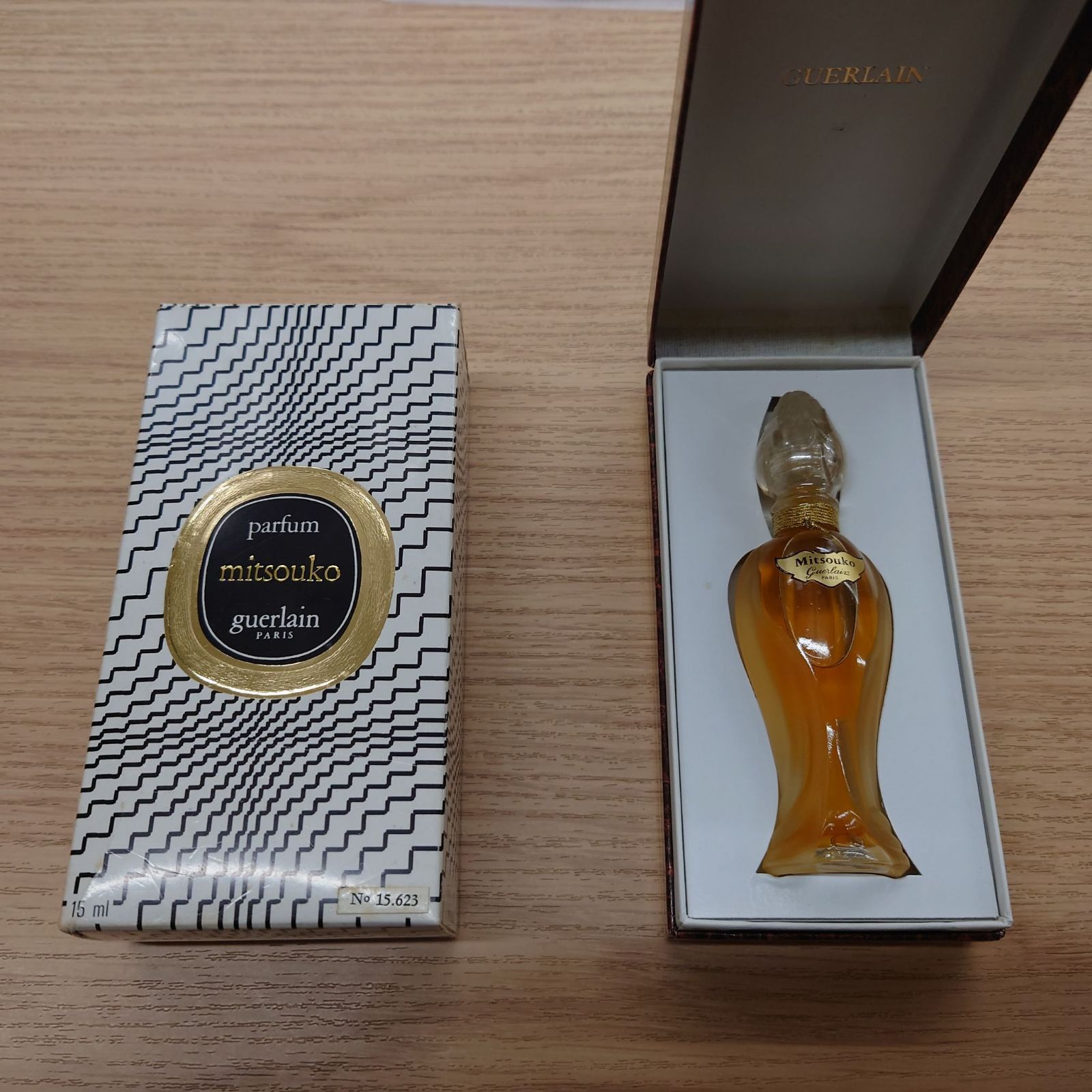 ゲラン GUERLAIN ミツコ つぼみボトル 15ml 香水 - メルカリ