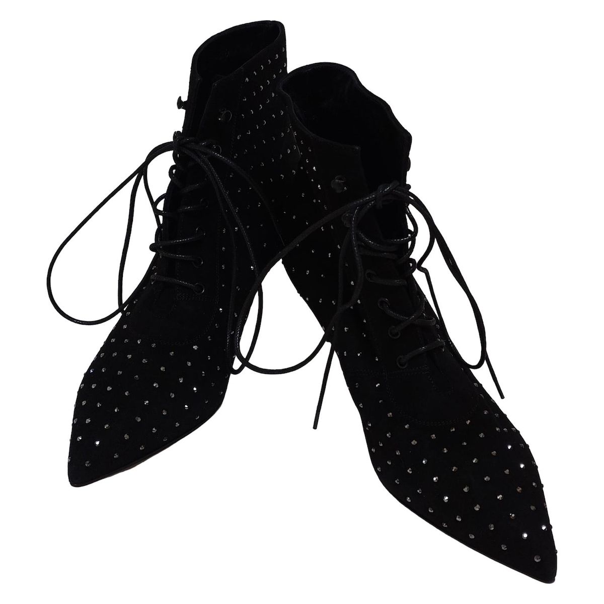 サンローランパリ ショートブーツ