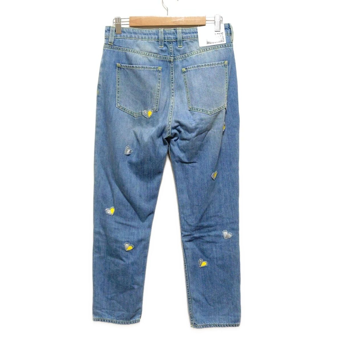 LOVE MOSCHINO(ラブモスキーノ) ジーンズ サイズ26 S レディース