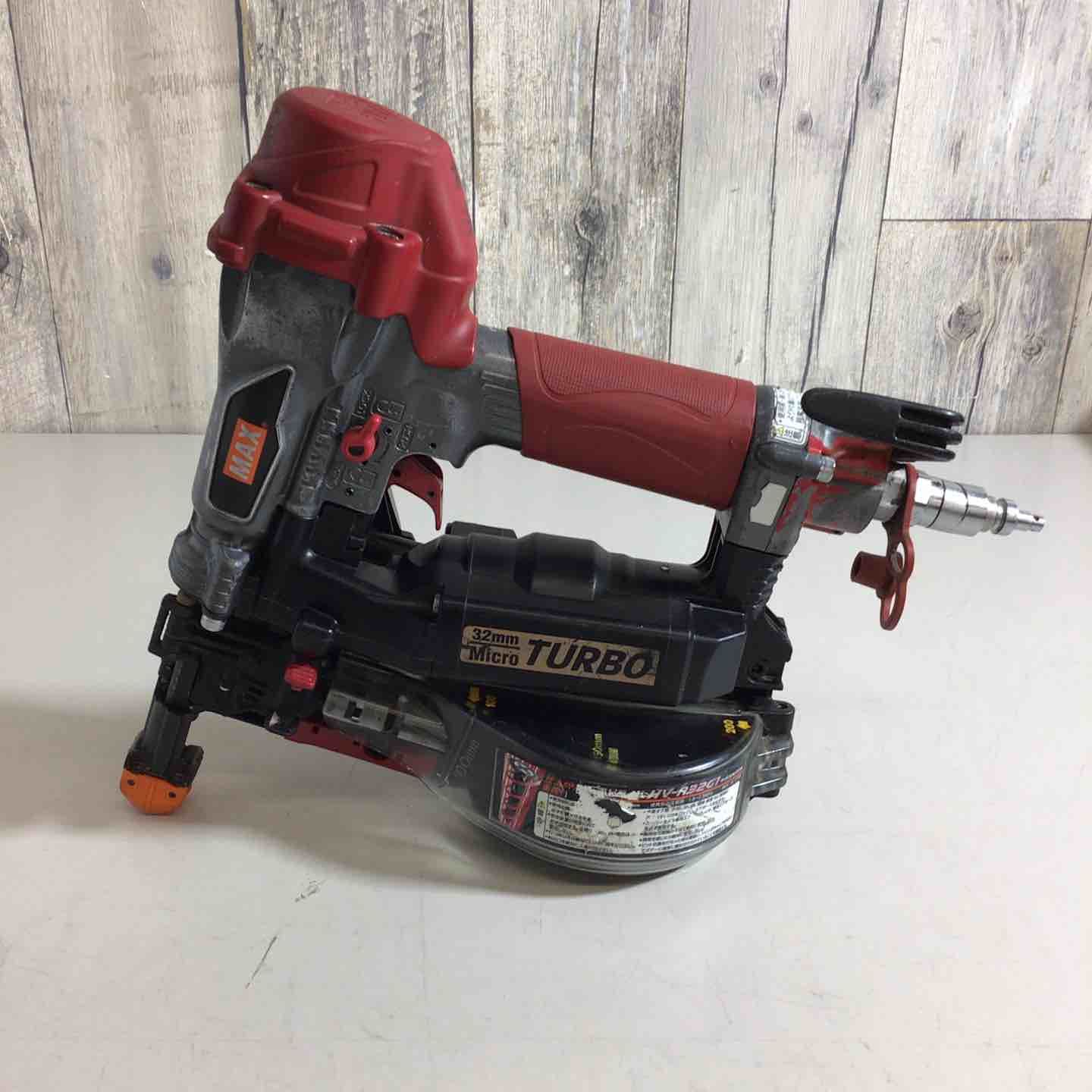 ☆マックス(MAX) 高圧エアネジ打ち機 HV-R32G1【戸田店】 - メルカリ