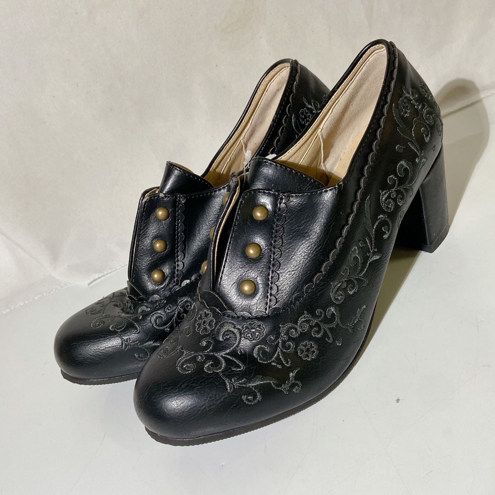 【極美品】axes femme　ナポレオンブーティー　L　黒　茶　2足セット 極美品】axes femme ナポレオンブーティー L 黒 茶 2足セット