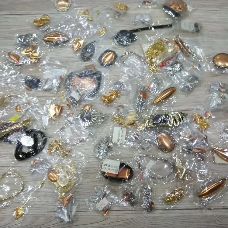 K124七宝焼きアクセサリーパーツ素材100点セット - メルカリ
