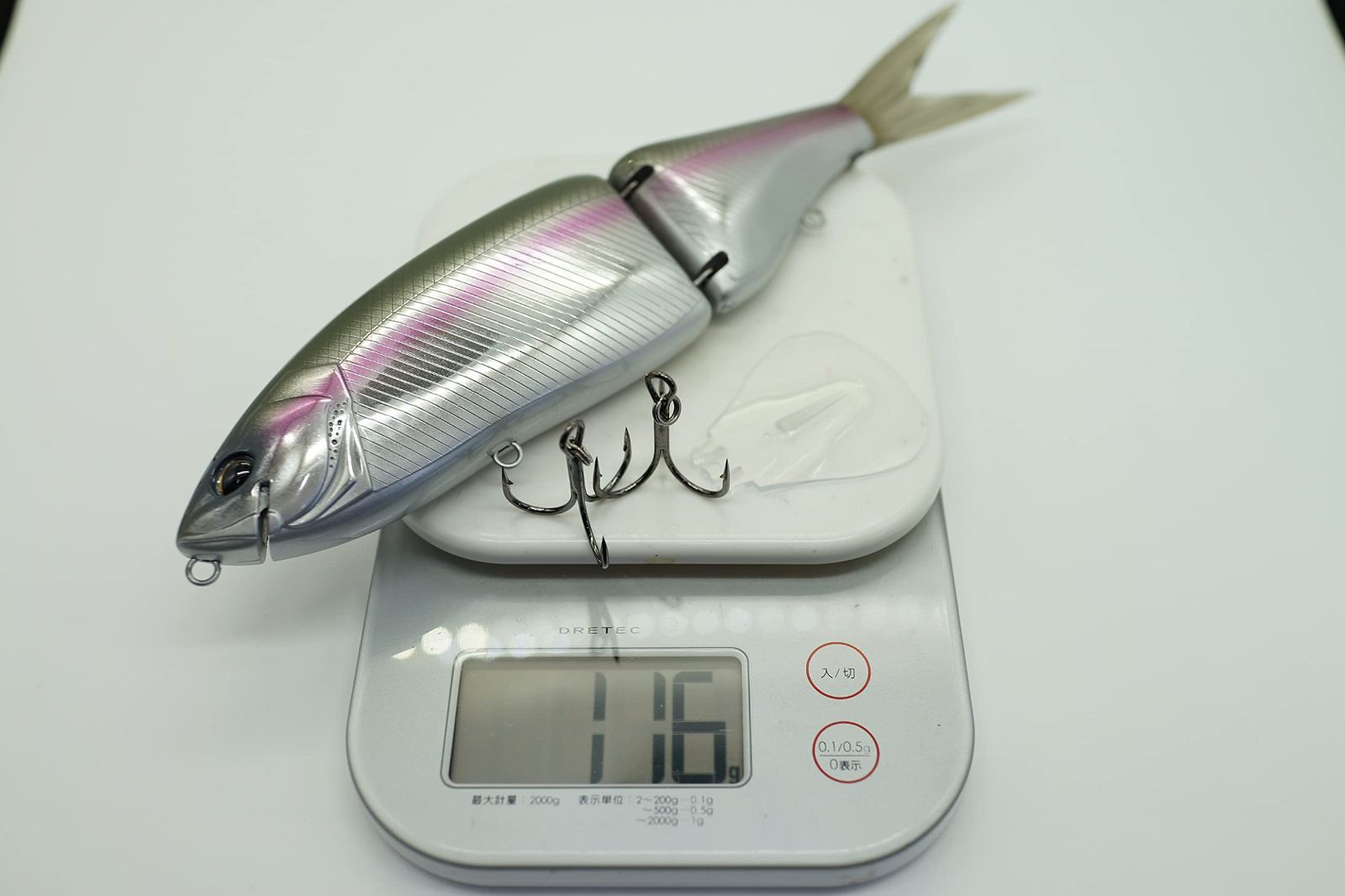 【新着商品】116g 25cm フローティング仕様 チャイニークラッシュ ジョイクラ9 ブラックバス タイニーサイズから9大型魚まで幅広く対応 ...