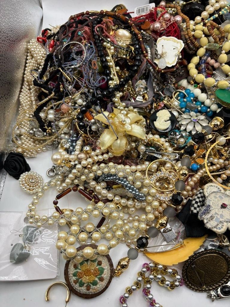 5kg イミテーション まとめ アクセサリー メッキ パール お宝 ⑥