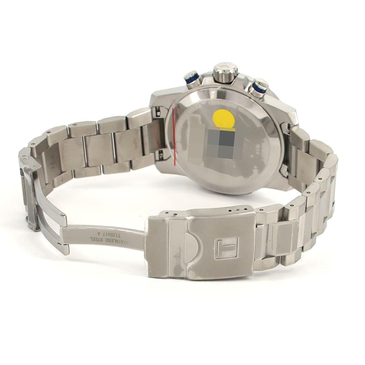 新品】ティソ スーパースポーツクロノ T125.617.11.041.00 SS クォーツ  